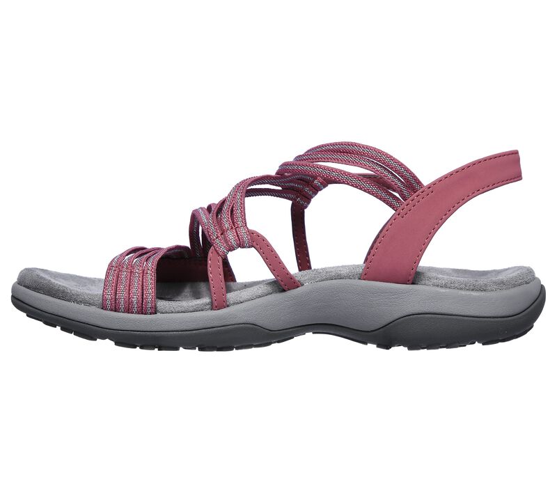 Lightweight Women's Sandals With Elastic Straps And Open Toe