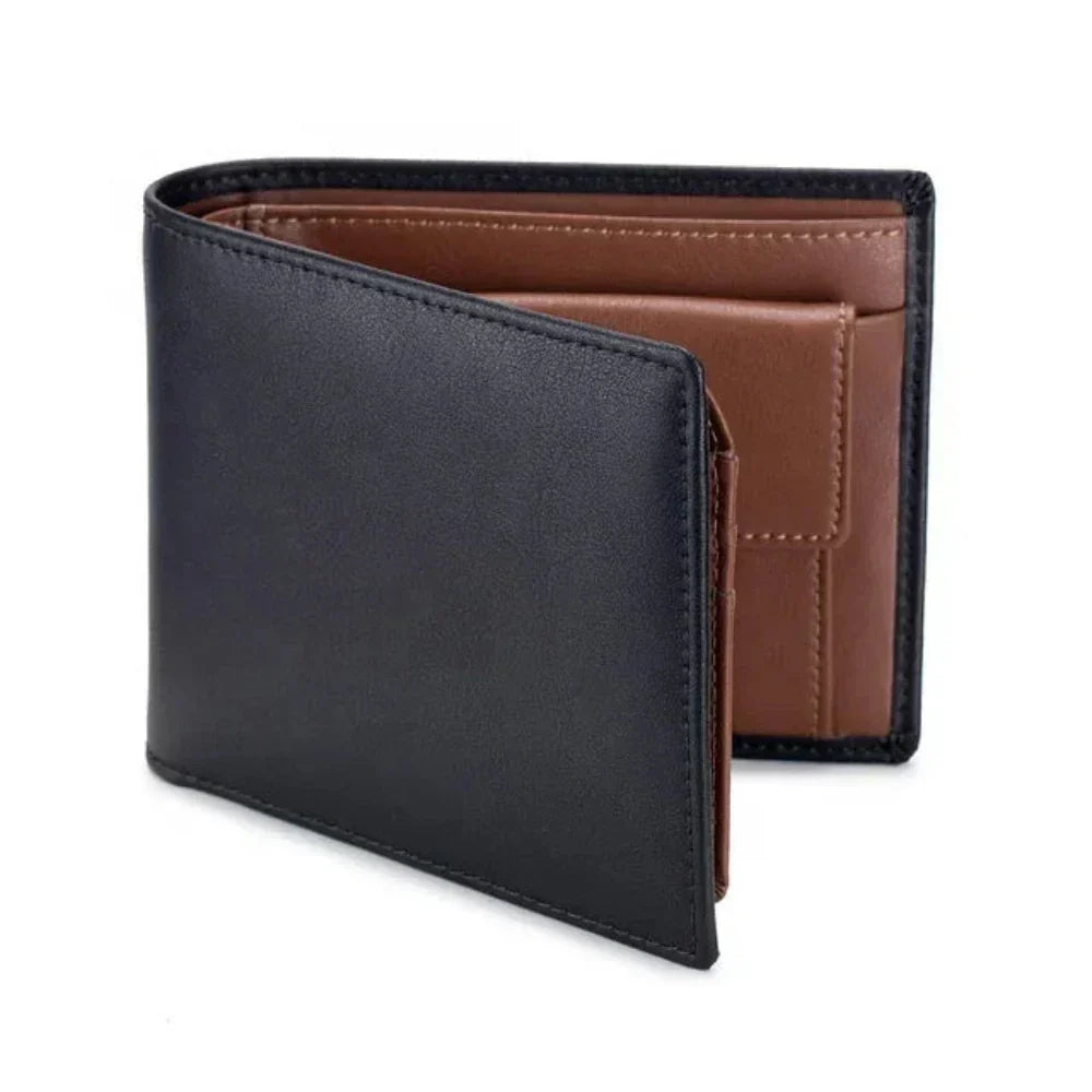 Samuel - Elegant RFID-Blocking Leather Wallet