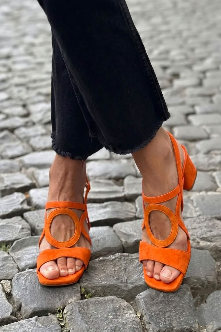 Valentina - Vibrant Summer Sandals