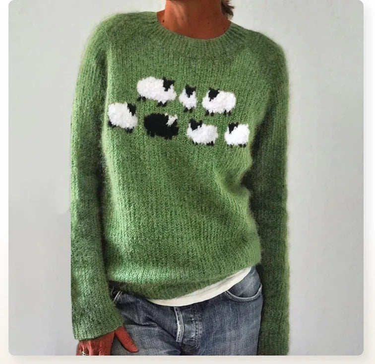 Addison | Vintage-Inspired Island Sweater