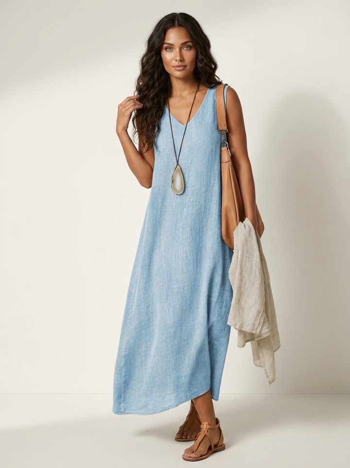 Iliana™ | Casual Summer Maxi Dress