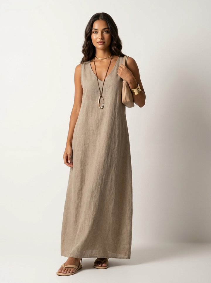 Iliana™ | Casual Summer Maxi Dress