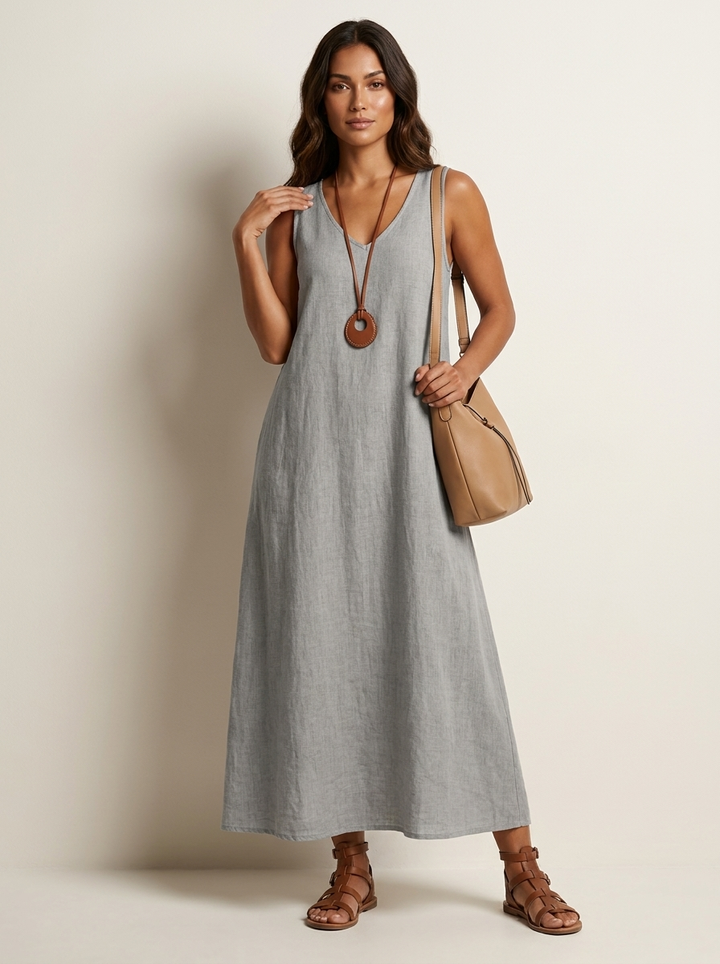 Iliana™ | Casual Summer Maxi Dress