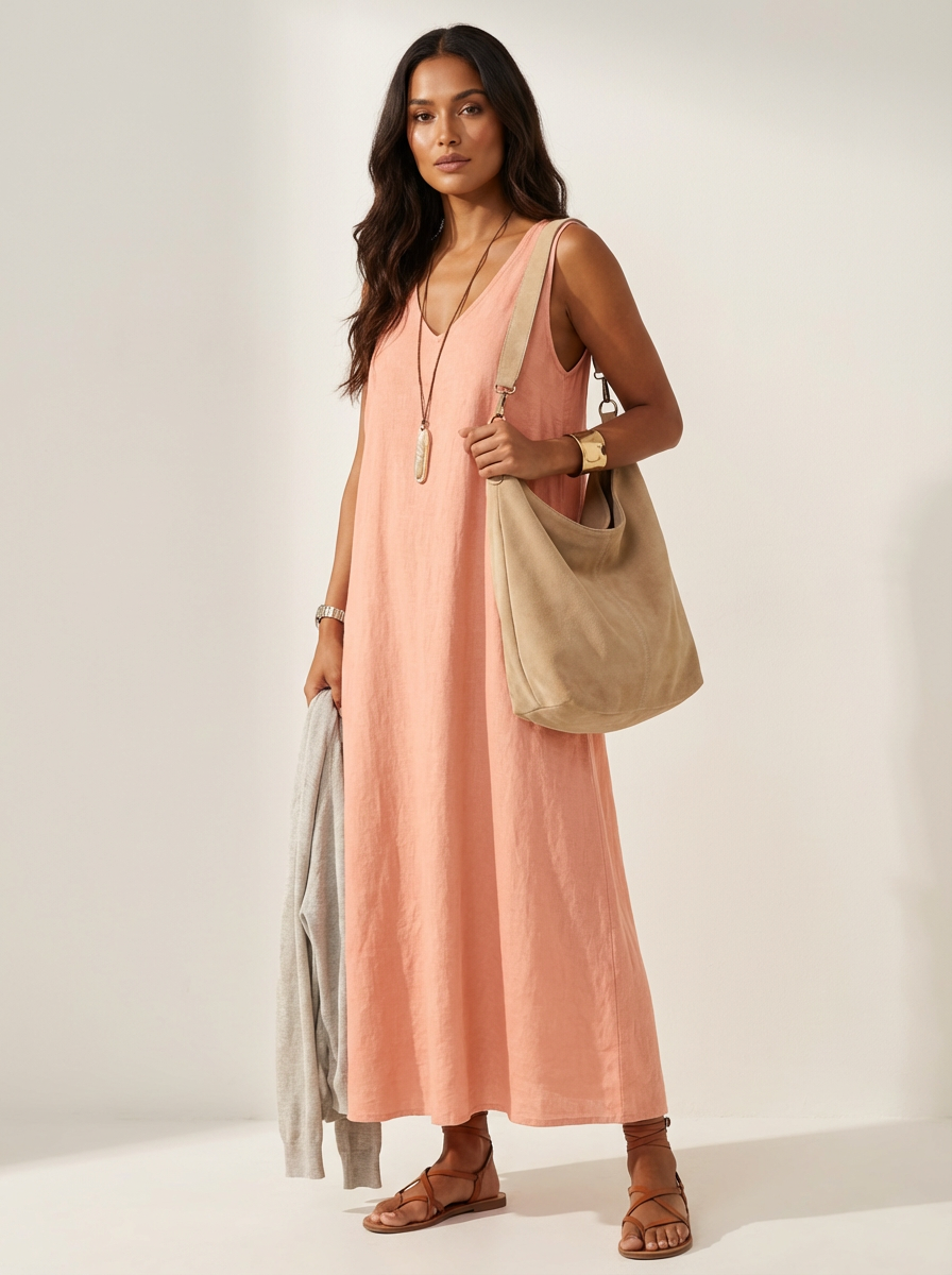 Iliana™ | Casual Summer Maxi Dress