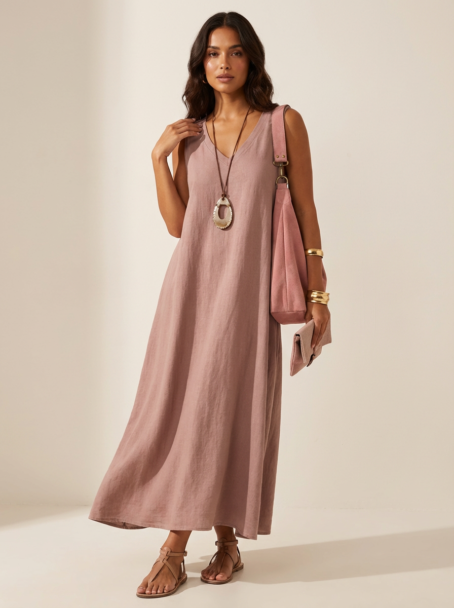 Iliana™ | Casual Summer Maxi Dress