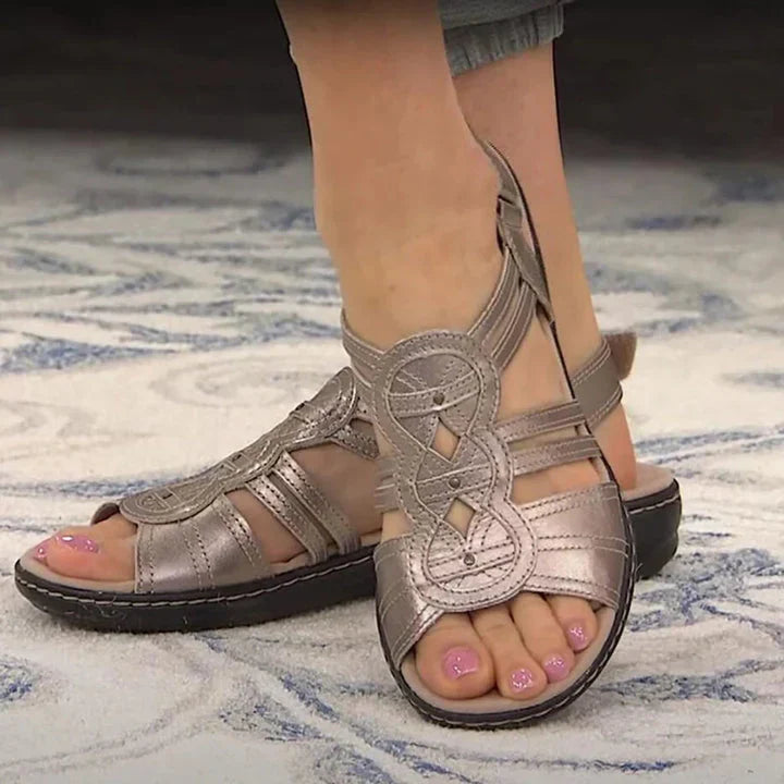 Orthopedic Comfort Sandals With Open Toe