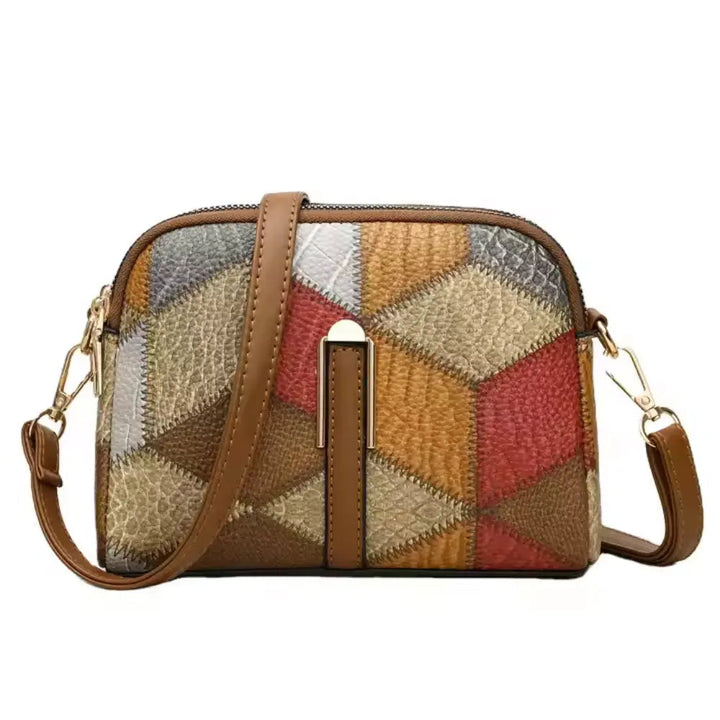 Luna Patchwork Mini Crossbody Purse