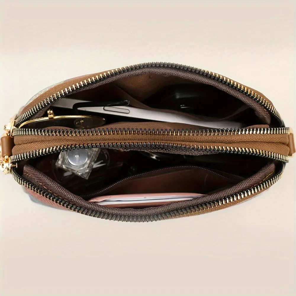 Luna Patchwork Mini Crossbody Purse