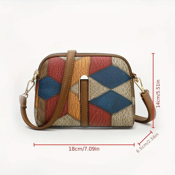 Luna Patchwork Mini Crossbody Purse