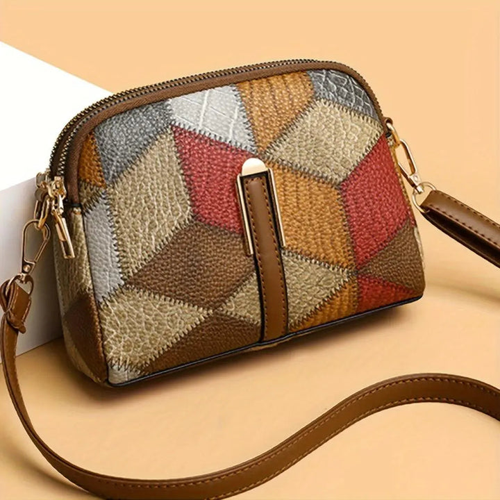 Luna Patchwork Mini Crossbody Purse