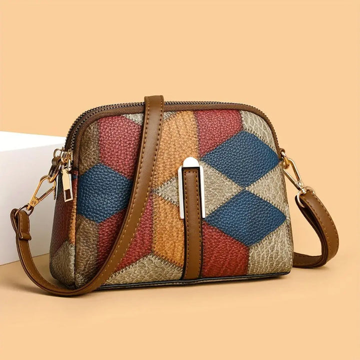 Luna Patchwork Mini Crossbody Purse