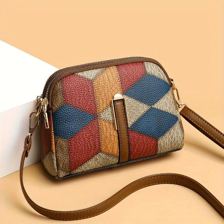 Luna Patchwork Mini Crossbody Purse