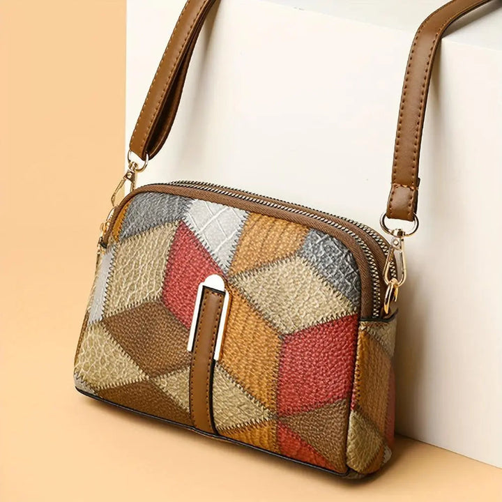 Luna Patchwork Mini Crossbody Purse