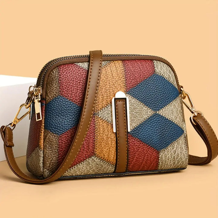 Luna Patchwork Mini Crossbody Purse