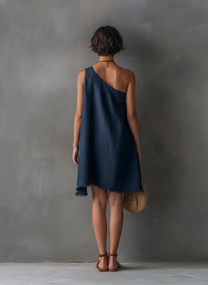 Patience™ | One-Shoulder Summer Dress