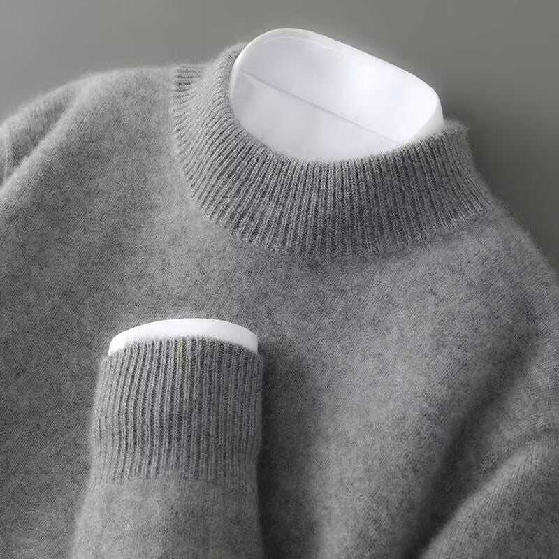 Laurie | Fine Knit Crew Sweater