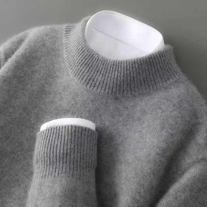 Laurie | Fine Knit Crew Sweater