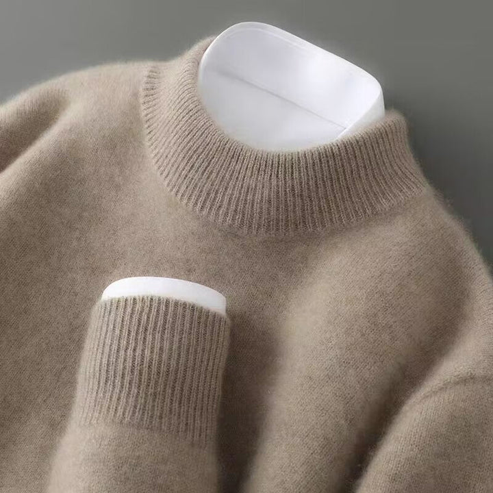 Laurie | Fine Knit Crew Sweater