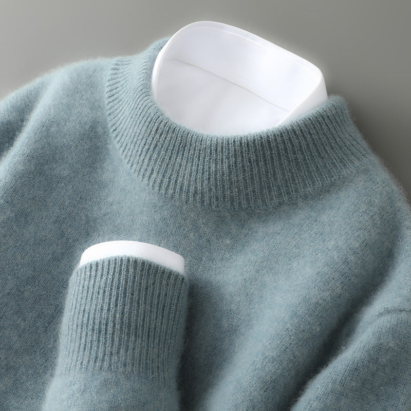 Laurie | Fine Knit Crew Sweater