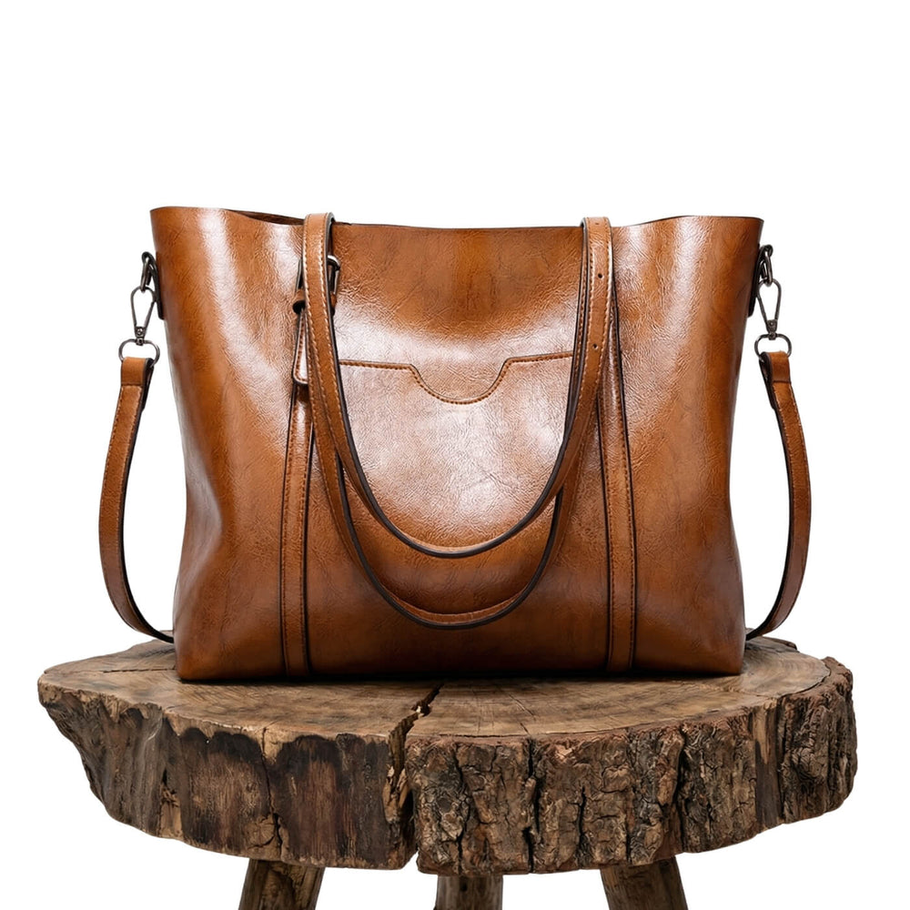 Eleonora | Everyday Zip-Top Tote Bag