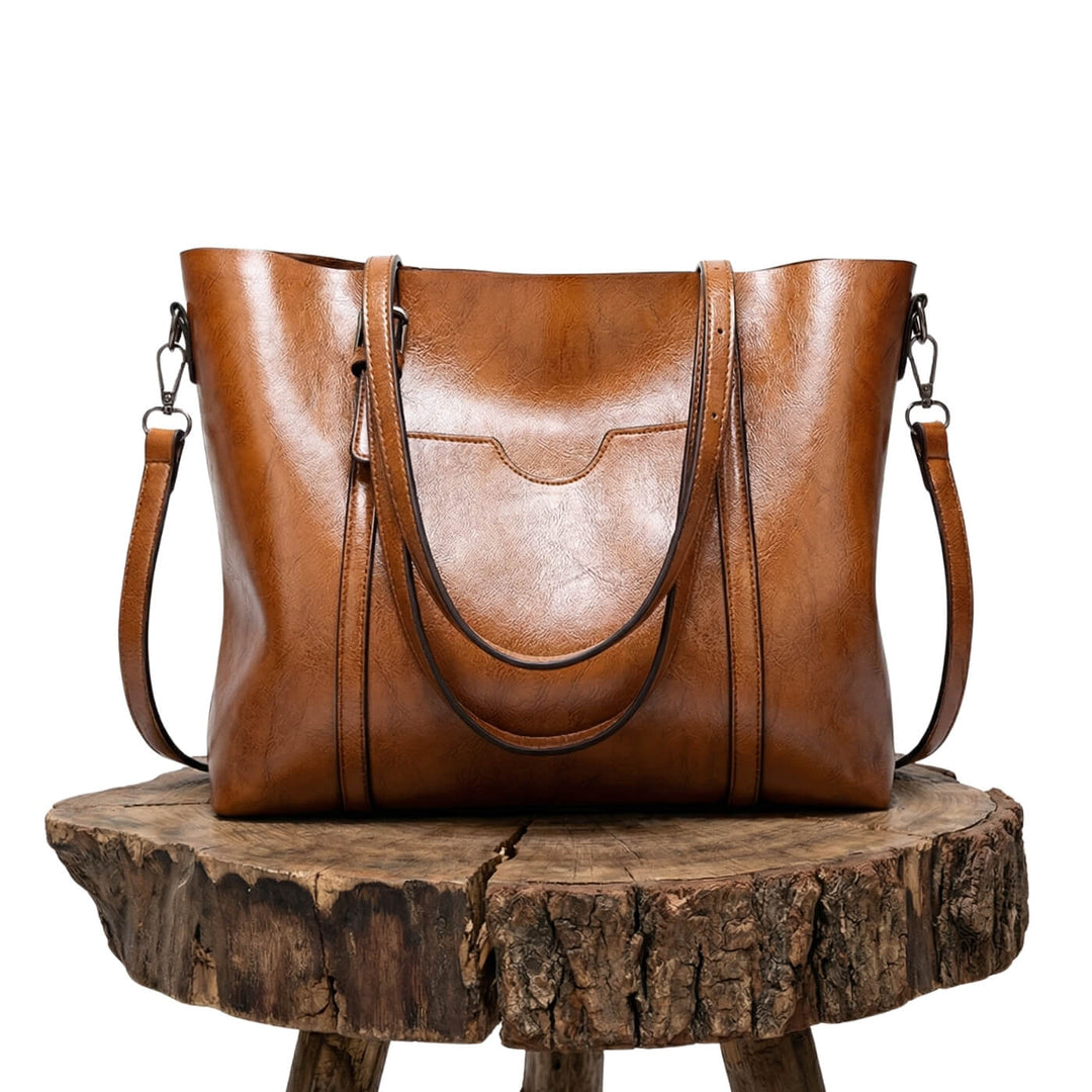 Eleonora | Everyday Zip-Top Tote Bag
