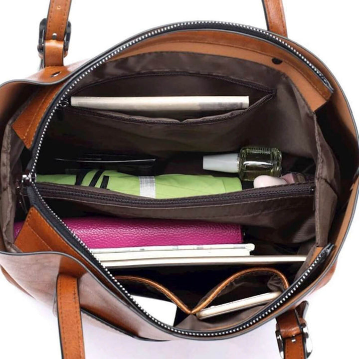 Eleonora | Everyday Zip-Top Tote Bag
