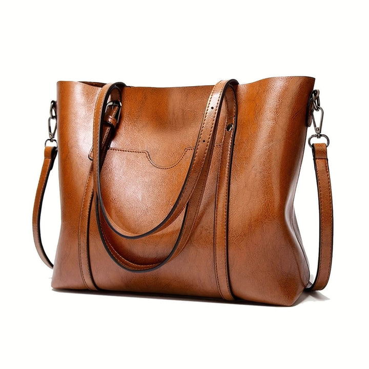 Eleonora | Everyday Zip-Top Tote Bag