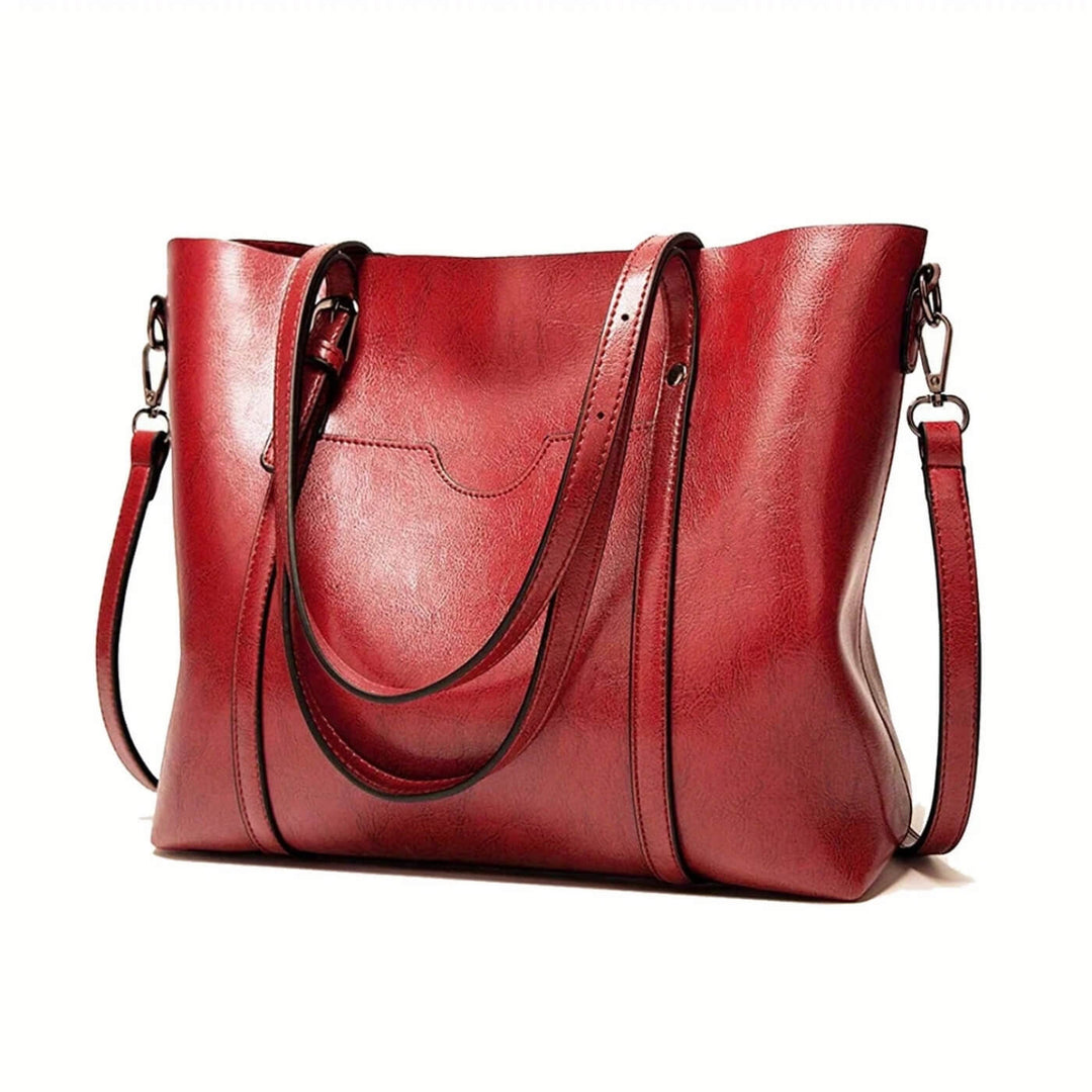 Eleonora | Everyday Zip-Top Tote Bag