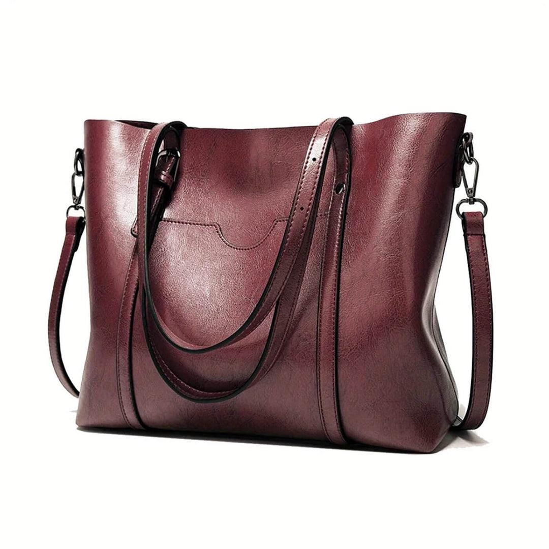 Eleonora | Everyday Zip-Top Tote Bag