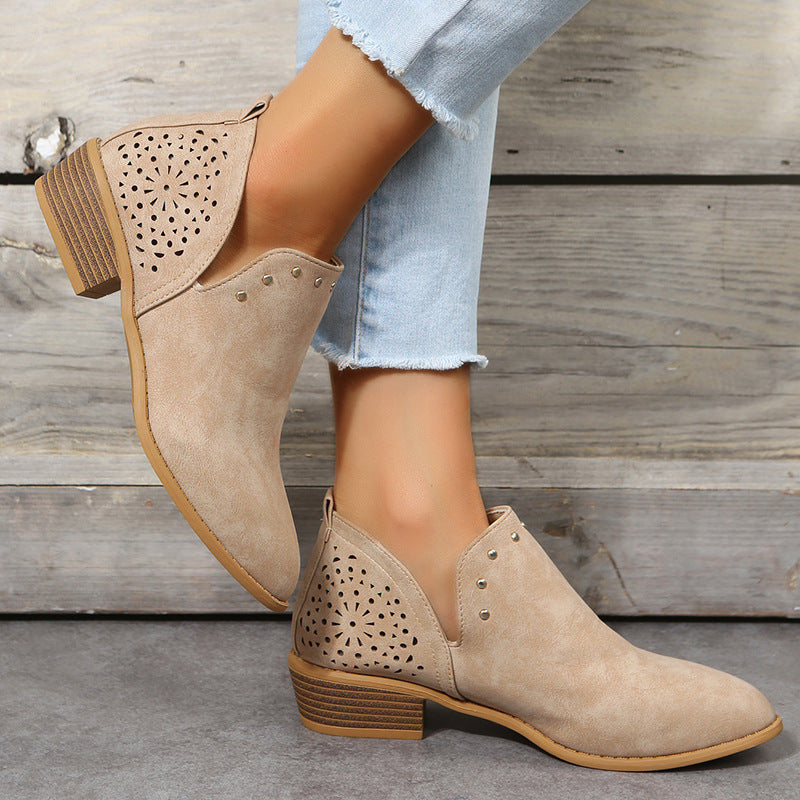 Arabella | Stylish Everyday Low Boots