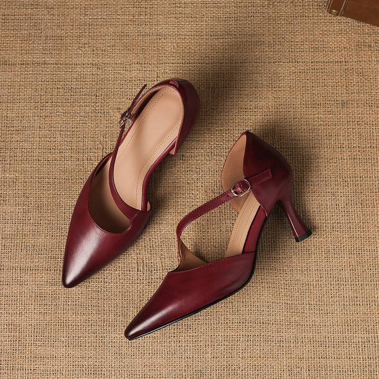 Diana | Crossover Strap Heels