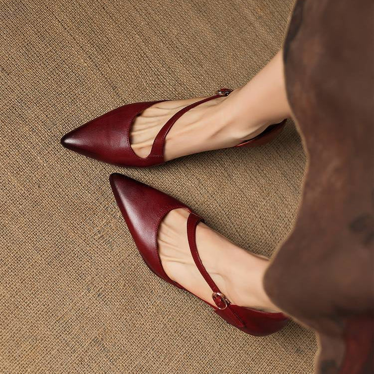 Diana | Crossover Strap Heels