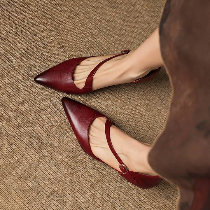 Diana | Crossover Strap Heels