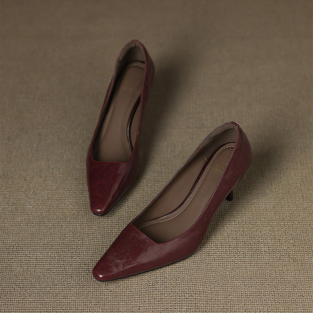 Lauren | Pointed-Toe Stiletto Heels