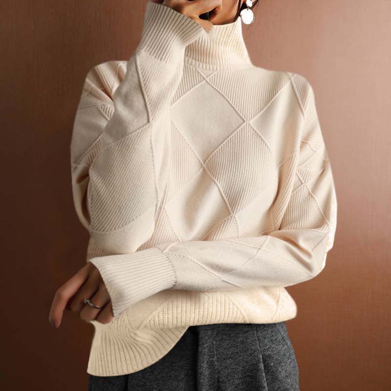 Glenna | Chunky Turtleneck Sweater