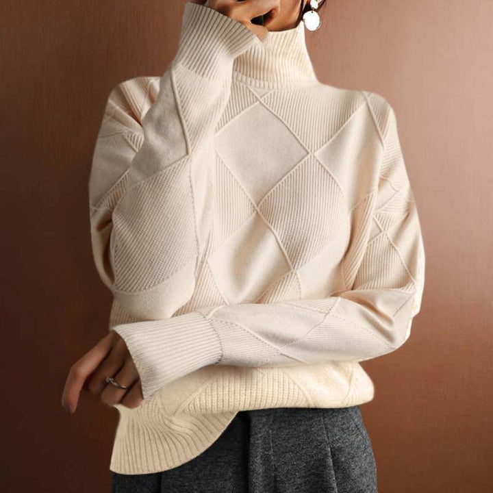 Glenna | Chunky Turtleneck Sweater