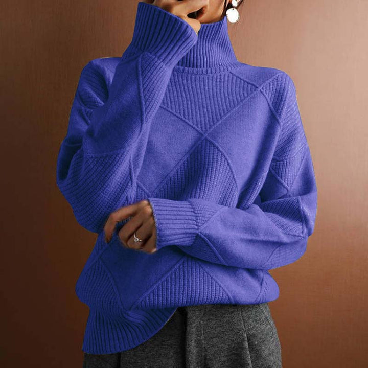 Glenna | Chunky Turtleneck Sweater