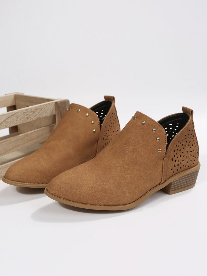 Arabella | Stylish Everyday Low Boots