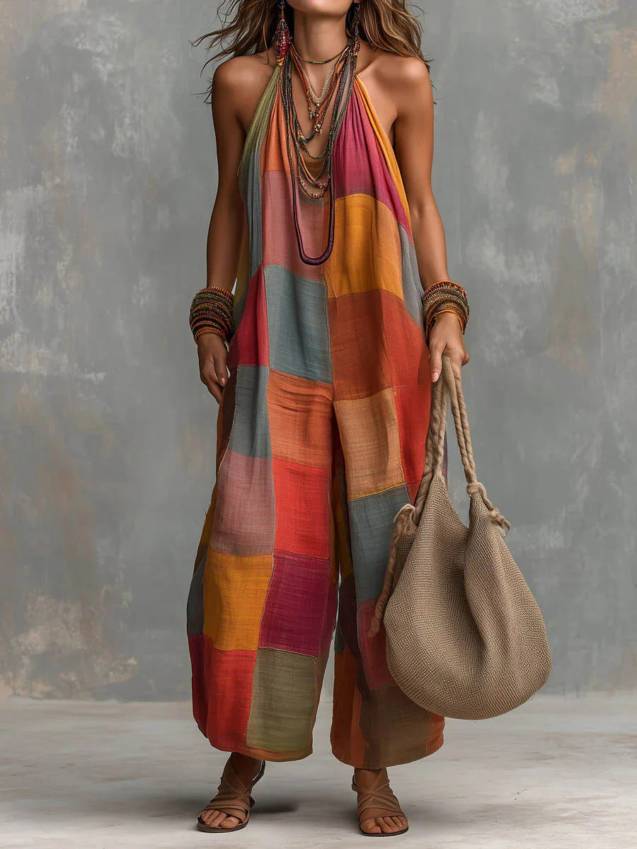 Oriana | Bohemian Summer Escape Jump-suit
