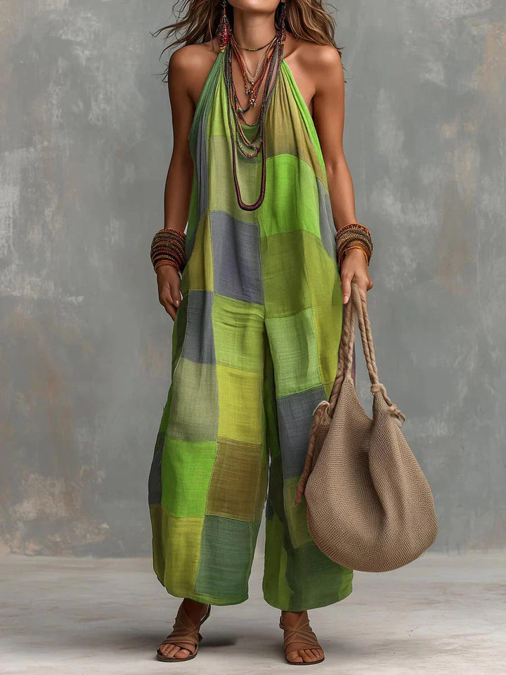 Oriana™ | Bohemian Summer Escape Jump-suit