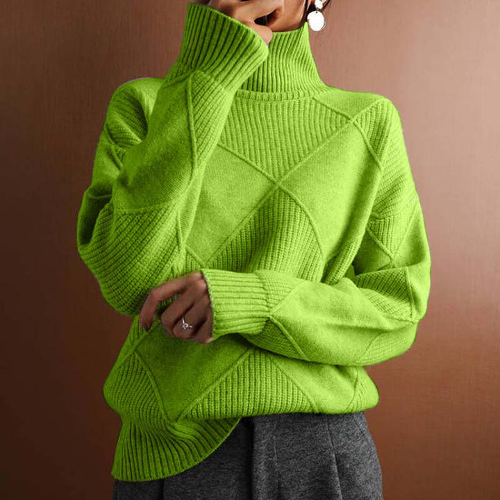 Glenna | Chunky Turtleneck Sweater