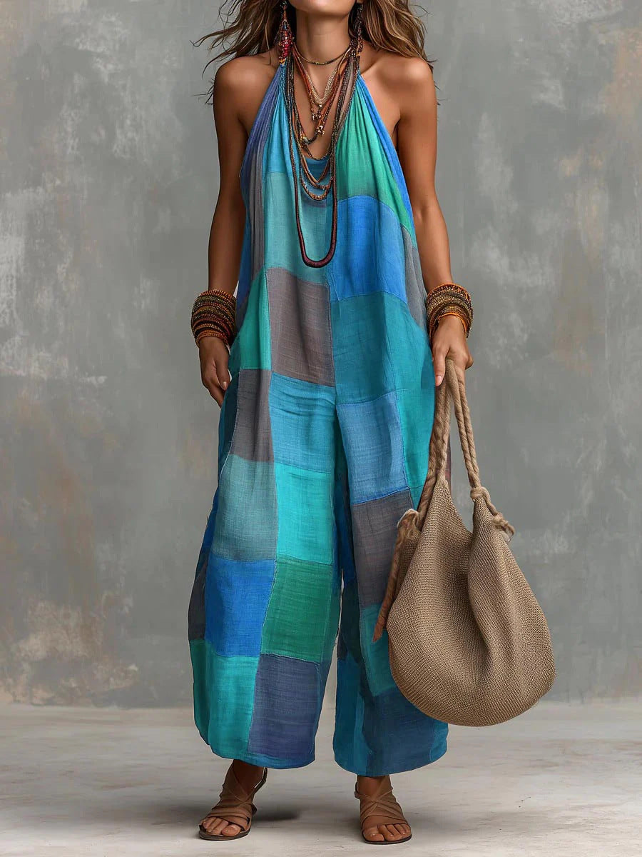 Oriana | Bohemian Summer Escape Jump-suit