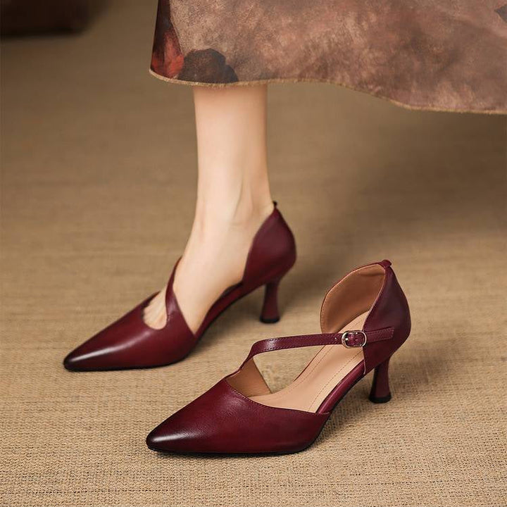 Diana | Crossover Strap Heels