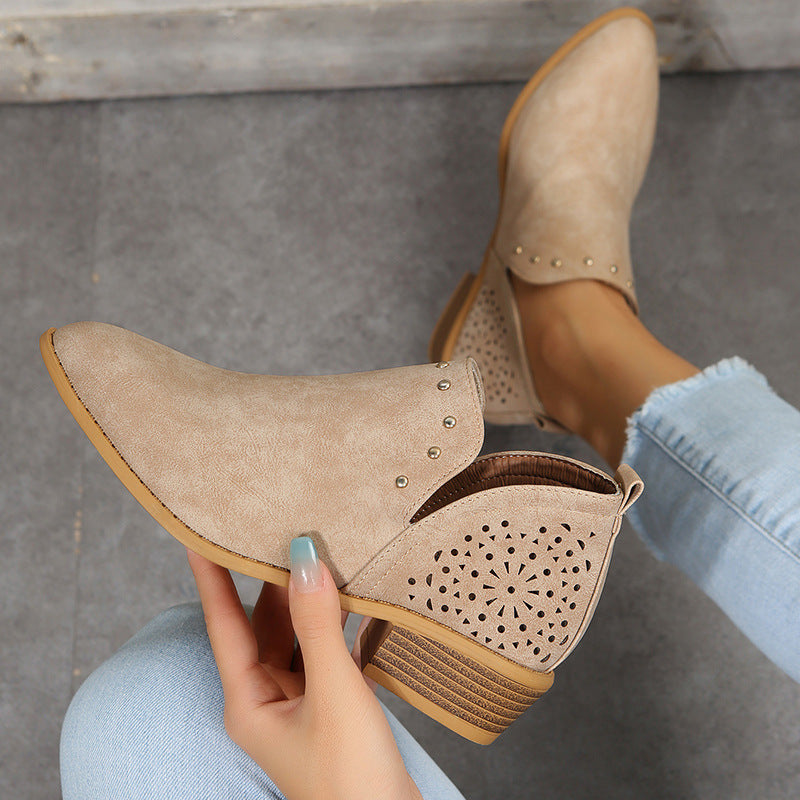 Arabella | Stylish Everyday Low Boots
