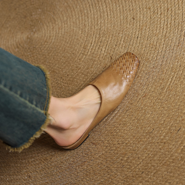 Dalvi Genuine Leather-Mules