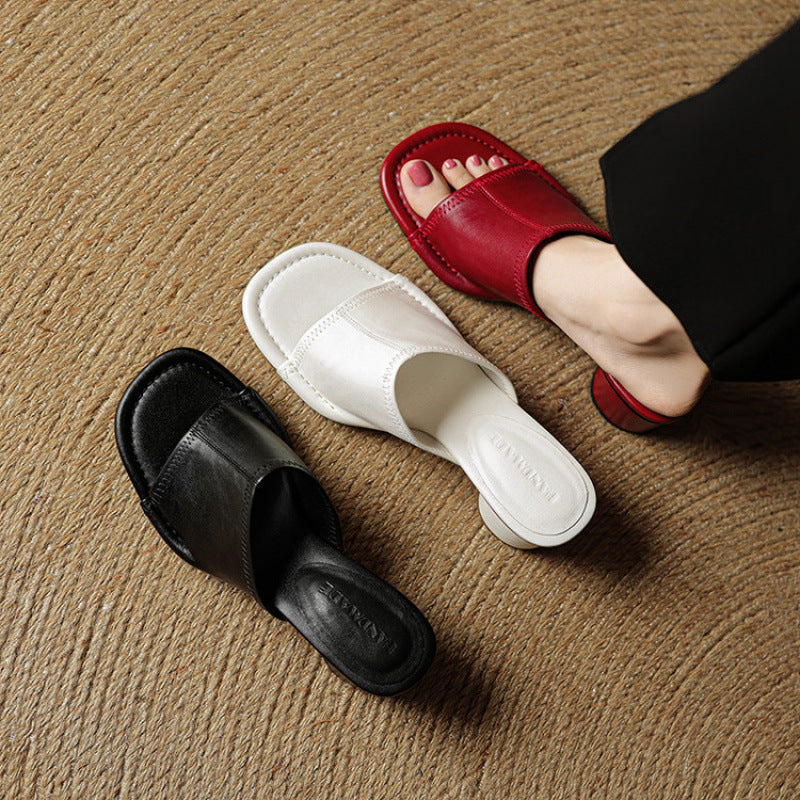 Brynn | Block-Heel Mules
