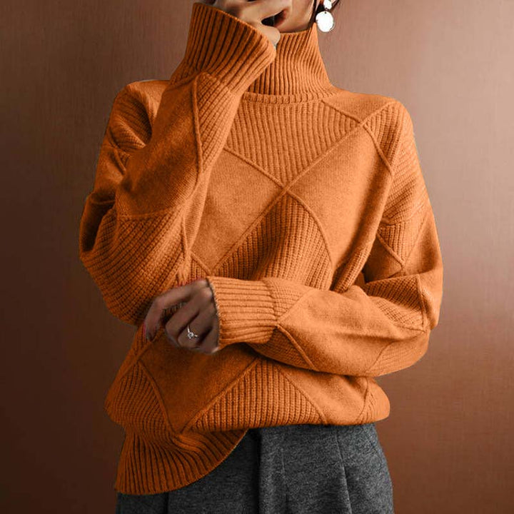 Glenna | Chunky Turtleneck Sweater