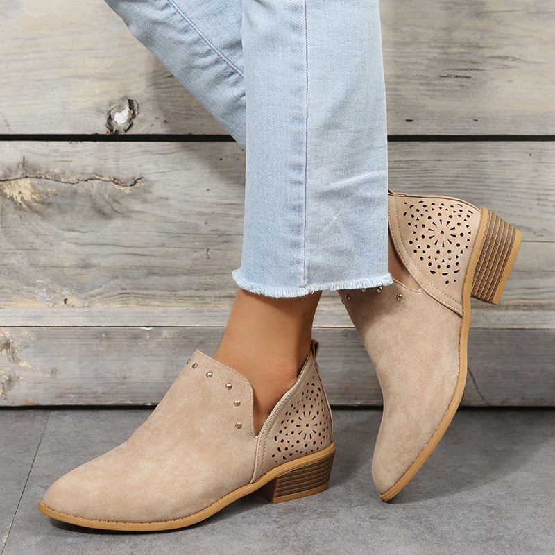 Arabella | Stylish Everyday Low Boots