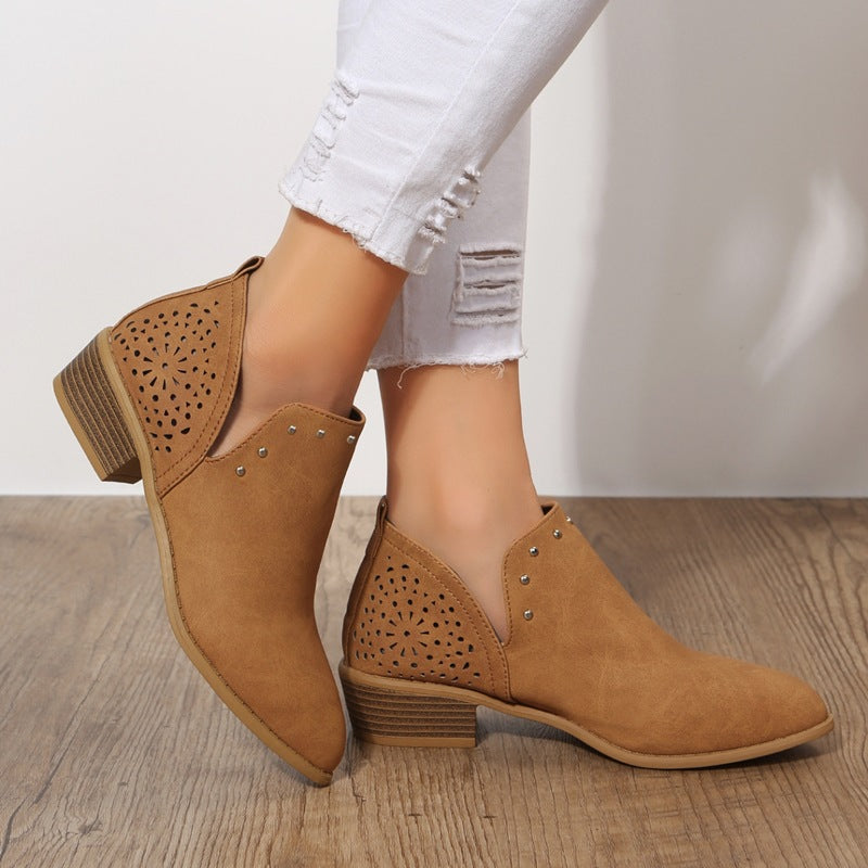 Arabella | Stylish Everyday Low Boots