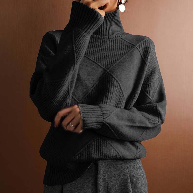 Glenna | Chunky Turtleneck Sweater